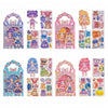 3D Magnetic Dress-Up Doll Set with Stand & Mix-and-Match Outfits