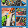 A set of triangle chain chess boards for brain training and logical exercise, shown with various colored pieces.