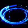 LED Fiber Optic Dance Whip with 7 Colors & 5 Modes