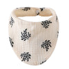 Organic Cotton Muslin Baby Bib with Bandana Style
