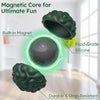 Magnetic Sensory Fidget Balls with Silicone Shell