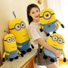 Minions Bob and Stuart Plush Dolls – Soft Movie Collectible Toys