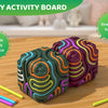 Silicone Sensory Fidget Cube for Stress Relief and Focus