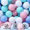 Eco-Friendly Crush-Proof Ball Pit Balls – 100-Piece Colorful Play Set