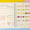 Reusable Magic Arabic Writing Practice Book for Kids