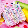 Pearlized Ball Head Sewing Pins for Quilting and Crafting