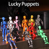 3D Articulated Action Figure Building Toy
