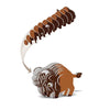 3D Paper Animal Puzzle Craft Kit – Lion, Tiger & Rabbit
