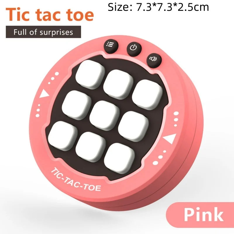 Electronic Tic-Tac-Toe Game with Multiple Modes