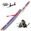 Roronoa Zoro Katana Cosplay Sword – 41-Inch Anime Replica