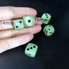 Glow-in-the-Dark Dice Set of 10