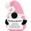 Handmade Crochet Emotional Support Cat Ornament
