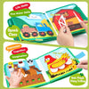 Montessori Quiet Book for Toddlers – Sensory Activity Book for Daily Life Skills