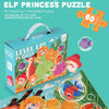 Montessori Wooden Cartoon Puzzle Set for Kids