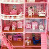 Dollhouse Furniture Set – 1:12 Scale Miniature Accessories for Bedroom, Living Room, Kitchen & Bathroom
