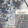 Ocean-Inspired Nail Art Sticker Set