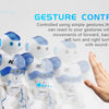 Interactive Gesture-Controlled Robot with Dance and Learning Modes