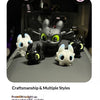 Glowing Toothless Dashboard Ornament with Movable Wings