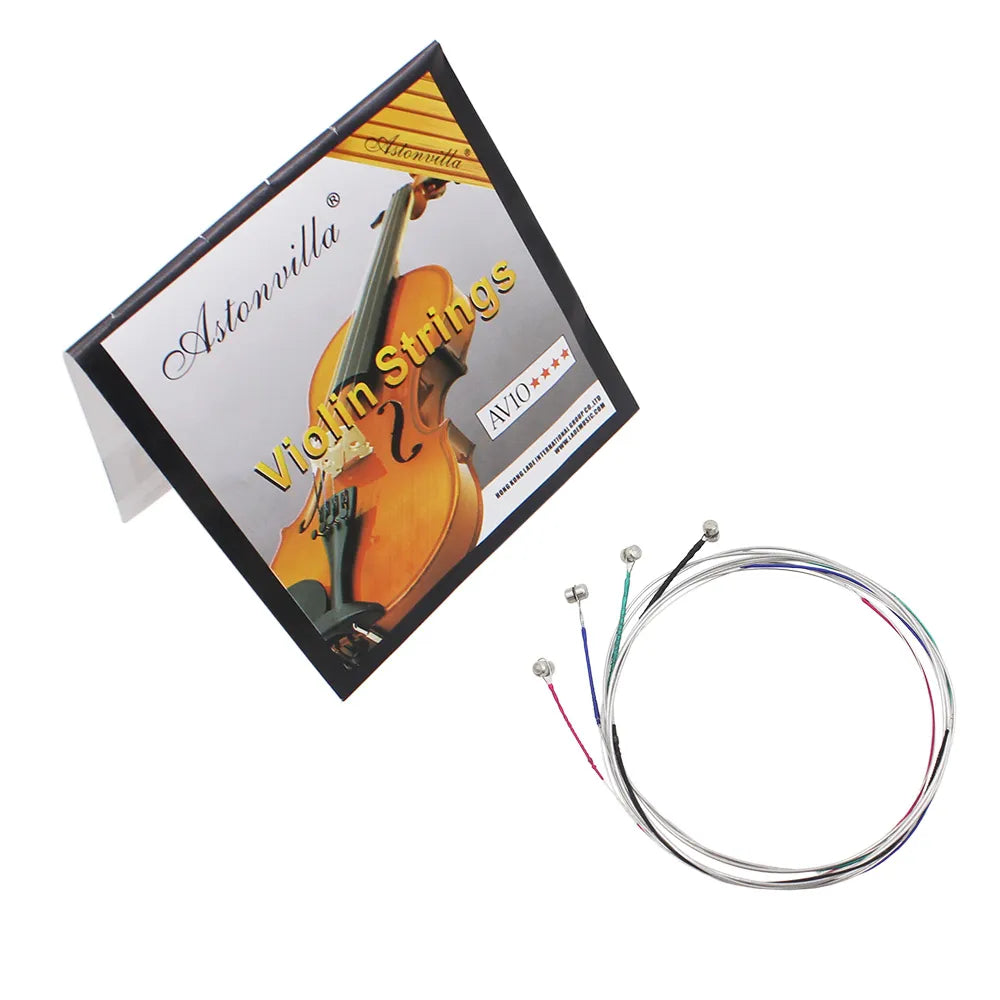 Professional Nickel-Silver Wound Violin String Set