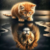 5D Diamond Painting Kit – Animal Portrait Series