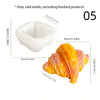 3D Food Silicone Candle Mold Set