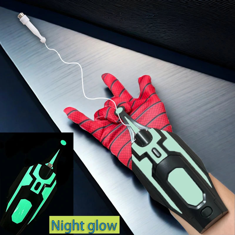 Spider-Man Web Shooter Wrist Launcher Toy