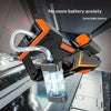 Electric LED Water Gun with Automatic Suction