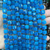 Natural Stone Faceted Beads for Jewelry Making