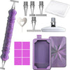 Diamond Painting Pen Set with Interchangeable Tips and Tray