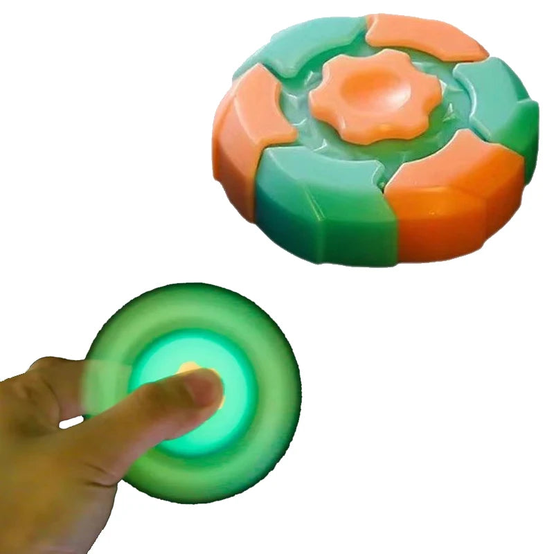 Magnetic Fidget Slider Spinner for Stress Relief