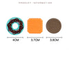 Magnetic Dessert-Themed Fidget Slider