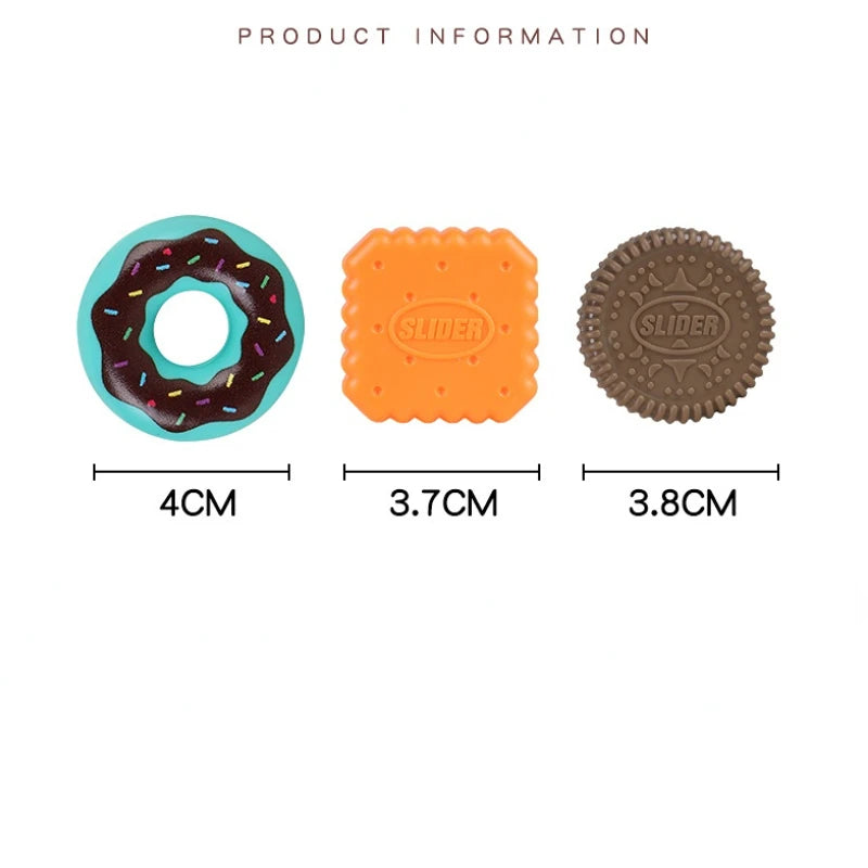 Magnetic Dessert-Themed Fidget Slider