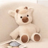 Extra Soft Cute Pig Plush Pillow - 17.7 Inch Comfort Stuffed Animal
