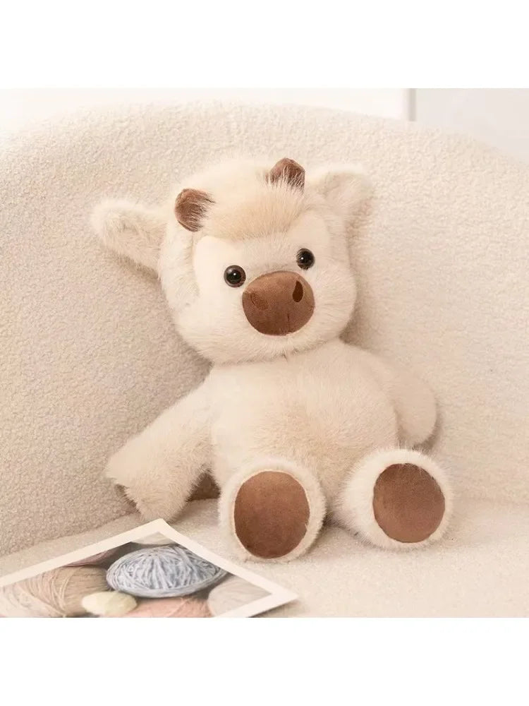 Extra Soft Cute Pig Plush Pillow - 17.7 Inch Comfort Stuffed Animal