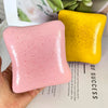 Bread-Shaped Buttery Squishy Stress Relief Toy