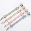 BPA-Free Silicone Pacifier Clips for Babies