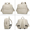 Large Capacity Diaper Backpack with Multiple Pockets