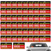 Humorous Fake Parking Tickets - Funny Car Pranks (50 Pack)