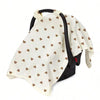 Baby Stroller Sunshade and Dust Cover - Soft Breathable Canopy