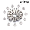 Punk Spike Rivets for DIY Clothing and Accessories