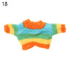 Fashionable Sweater and Vest Set for 20cm Plush Dolls