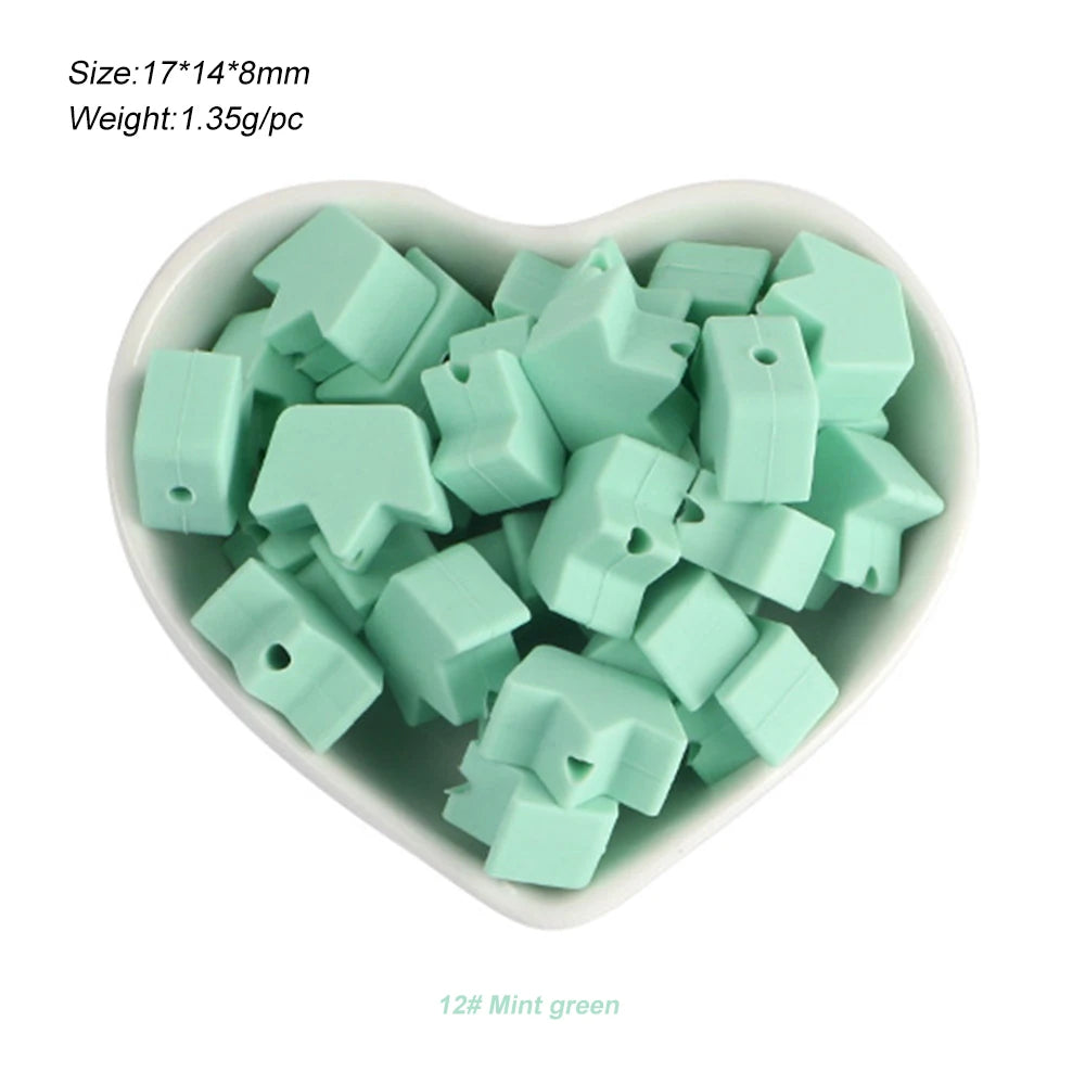 Silicone Charm Beads Set for DIY Jewelry Making