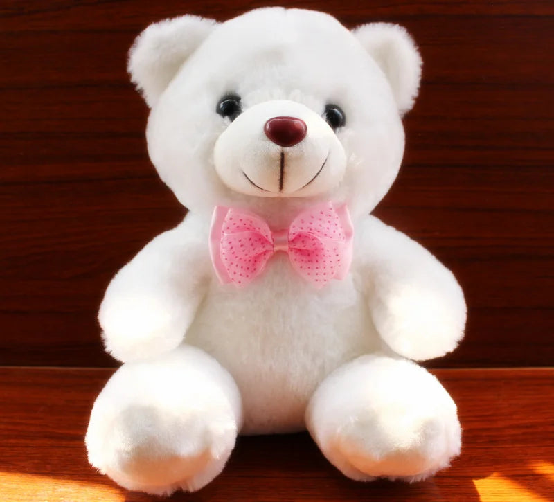Adorable Plush Bear Toy – Soft & Cuddly Stuffed Animal for Kids