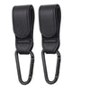 360° Rotating Stroller Hook for Bags & Diaper Packs
