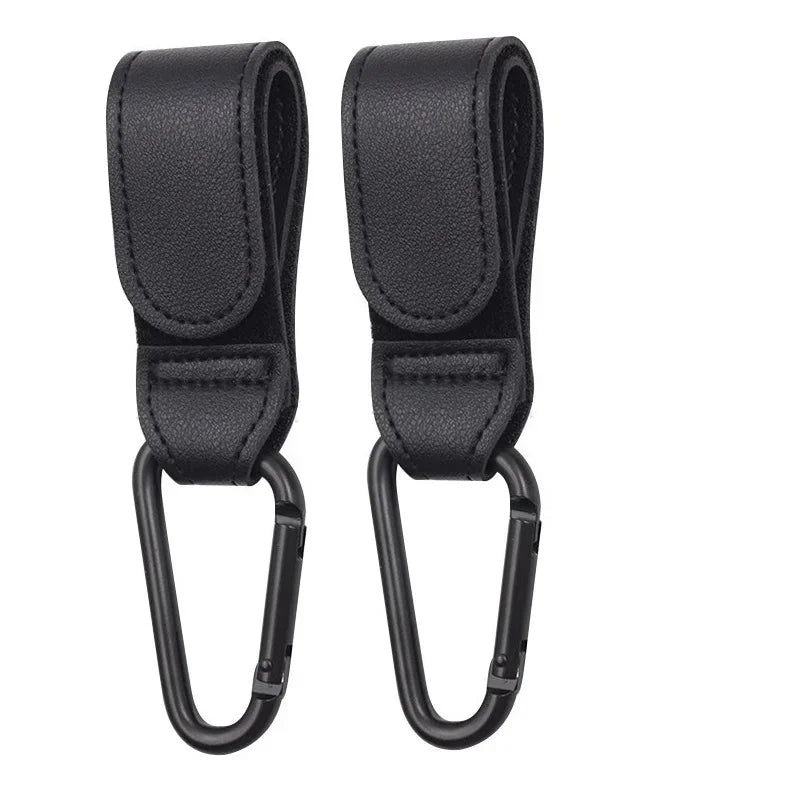 360° Rotating Stroller Hook for Bags & Diaper Packs