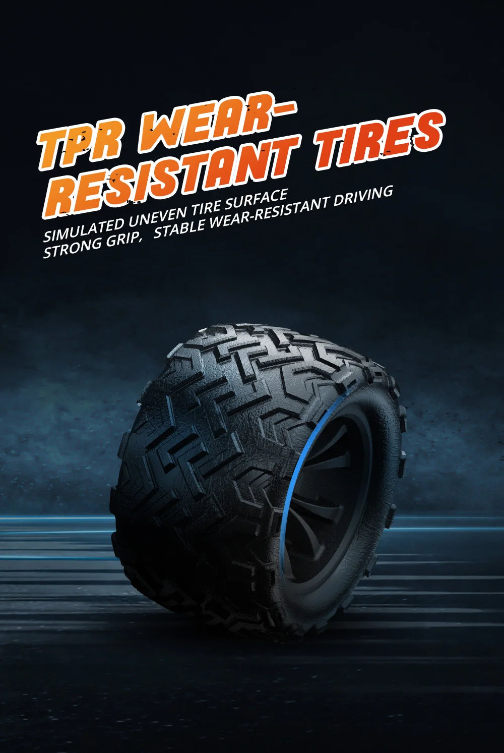 1:16 Scale Remote Control Off-Road Monster Truck