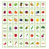 Montessori English Word Learning Cards for Kids