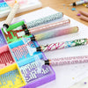Glitter Diamond Painting Pen Set with 6 Interchangeable Tips