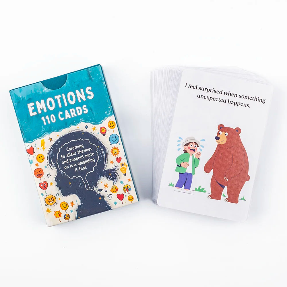 110 Emotion Cards for Emotional Intelligence & Learning