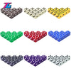 12mm Acrylic Dice Set – Standard White Numbered Dice